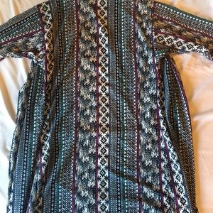 LuLaRoe Shirley Kimono